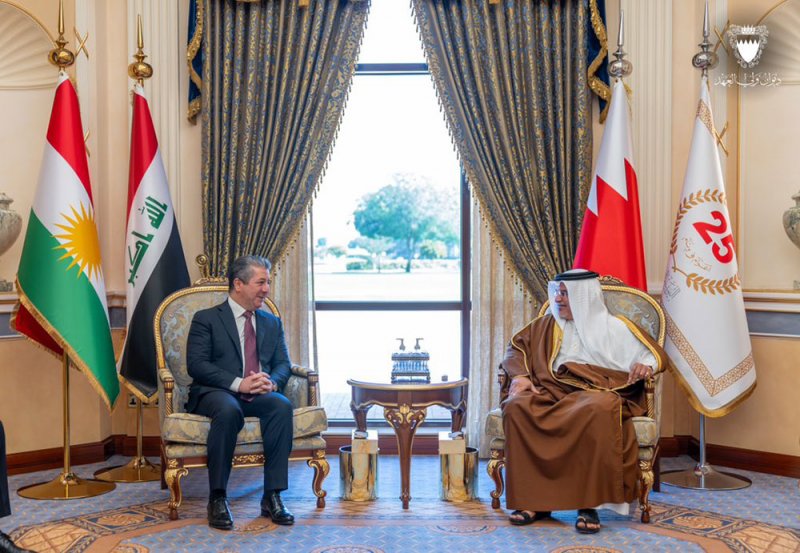 تطوير العلاقات مع إقليم كردستان العراق