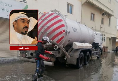 العود: 8 صهاريج  لأمطار “المحرق” لا تكفي