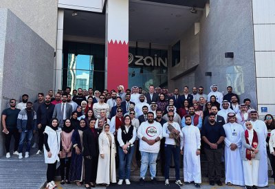 زين البحرين تحتفل مع موظفيها بمناسبة العيد الوطني
