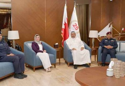 وكيل وزارة الداخلية يستقبل الأمين العام للتظلمات