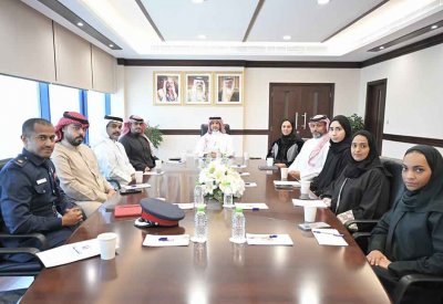 اجتماع ختامي بمقر النيابة العامة بين الجهات المنظمة والمشاركة في الحملة الوطنية "حماية"
