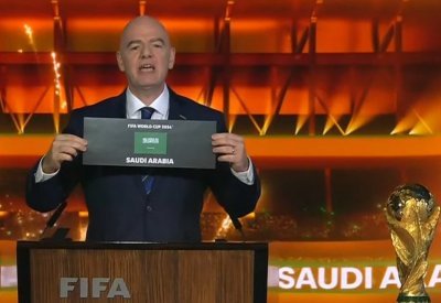 السعودية تفوز رسمياً باستضافة مونديال 2034