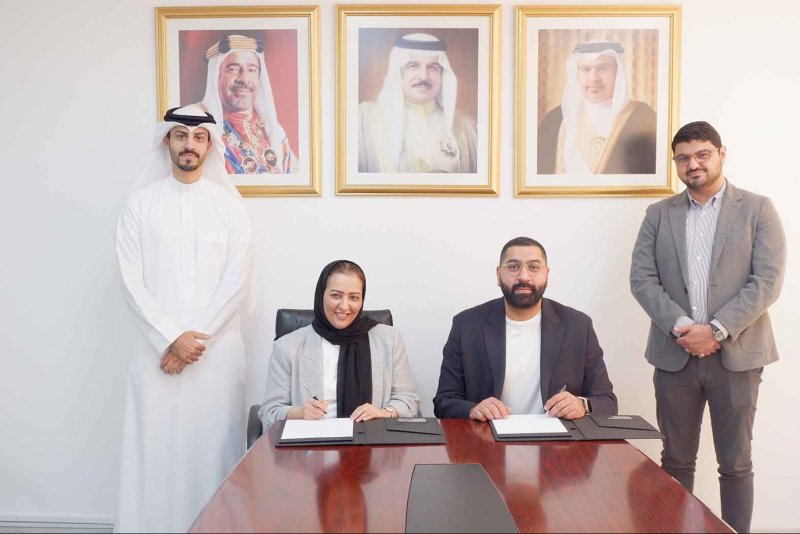 “البحرين للتنمية” يتعاون مع لوموفاي لإدارة المواهب