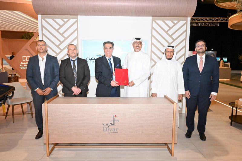 بدء أعمال البنية التحتية للجزر الشمالية بديار المحرق