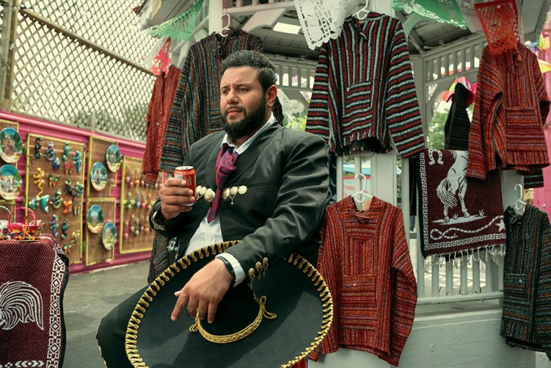 الصور الأولى للموسم الثاني من مسلسل "مو عامر" 
