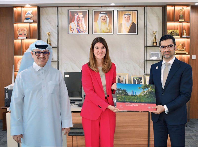نتائج مهمة أثمرت بالتعاون البناء القائم بين البحرين وبرنامج الأمم المتحدة للمستوطنات البشرية