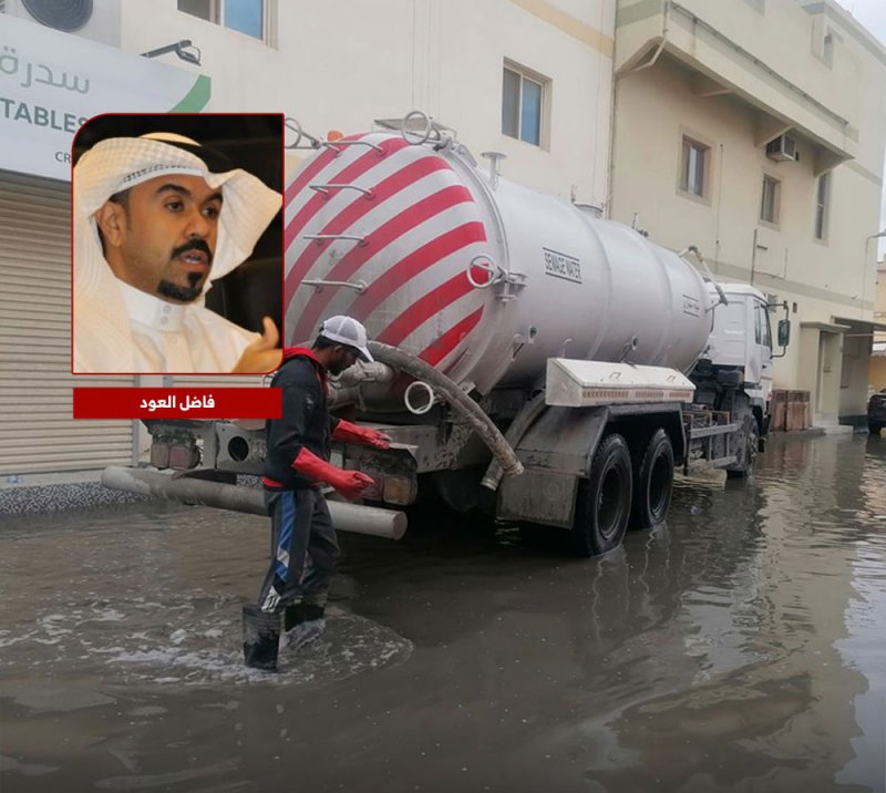 العود: 8 صهاريج  لأمطار “المحرق” لا تكفي