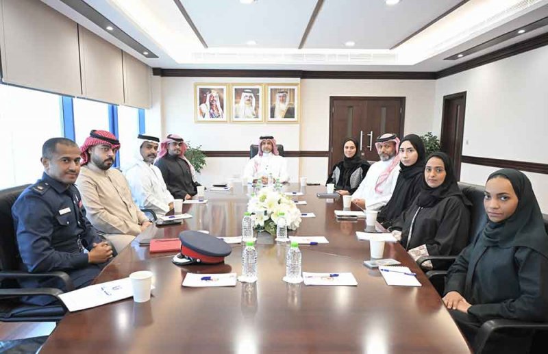 اجتماع ختامي بمقر النيابة العامة بين الجهات المنظمة والمشاركة في الحملة الوطنية "حماية"