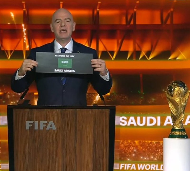 السعودية تفوز رسمياً باستضافة مونديال 2034