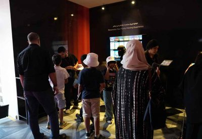 إقبال غير مسبوق يدفع نتفليكس لتمديد فعاليتها في جدة يومين إضافيين