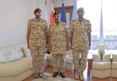 التقرير السنوي لإنجازات وفعاليات وأنشطة قوة دفاع البحرين لعام 2024م