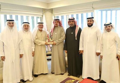وزير "العدل" يستقبل رئيس مجلس إدارة جمعية الإصلاح