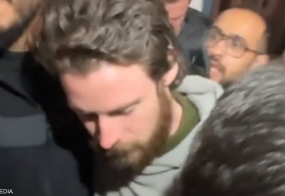 تحرير أميركي اعتقل في سوريا خلال في رحلة دينية