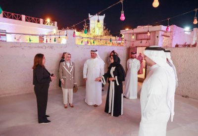 افتتاح مهرجان أعياد البحرين في القرية التراثية