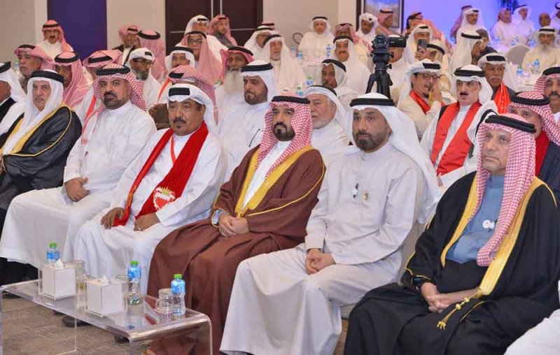 سمو وكيل وزارة العمل يشارك في حفل تكريم المركز الحر للمتقاعدين البحرينيين