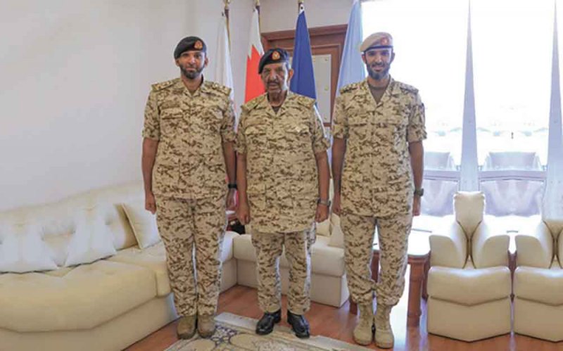 التقرير السنوي لإنجازات وفعاليات وأنشطة قوة دفاع البحرين لعام 2024م