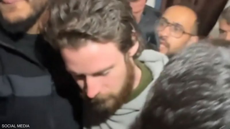 تحرير أميركي اعتقل في سوريا خلال في رحلة دينية