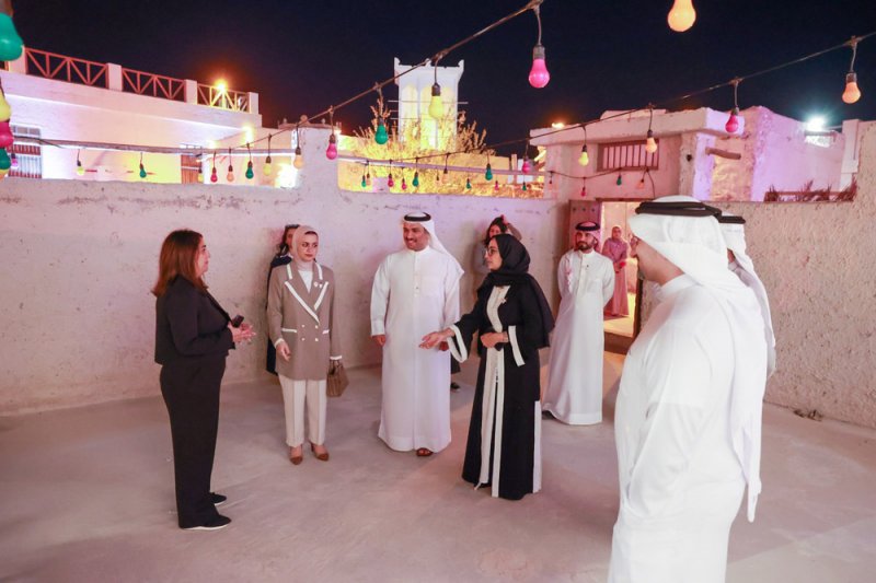 افتتاح مهرجان أعياد البحرين في القرية التراثية