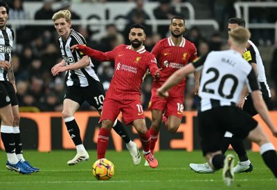 6 مرات.. صلاح يعادل رقم رونالدو وجيرارد في الدوري الإنجليزي