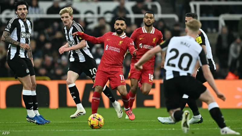 6 مرات.. صلاح يعادل رقم رونالدو وجيرارد في الدوري الإنجليزي
