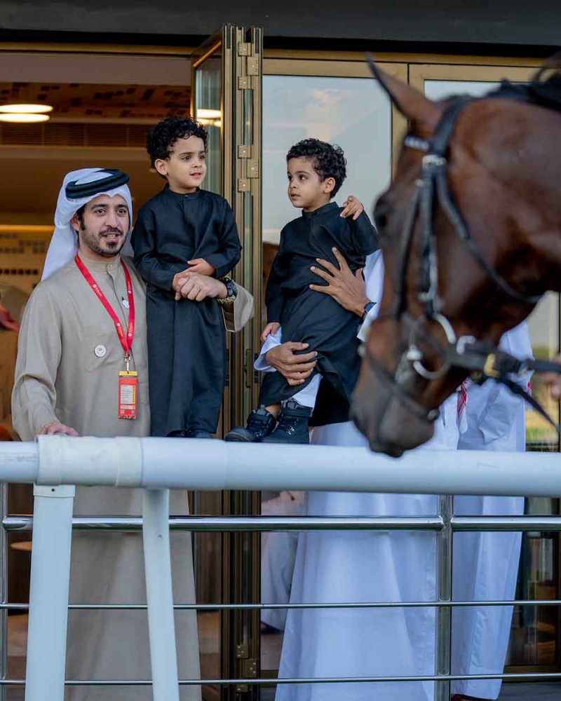 مفاجآت مثيرة وختام مميز لمهرجان العيد الوطني لسباق الخيل