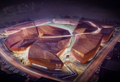 "المربع الجديد".. أيقونة الملاعب السعودية في كأس العالم 2034