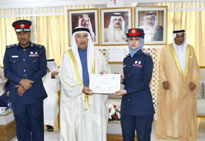 محافظ المحرق يكرّم منتسبي مديرية شرطة المحافظة بمناسبة يوم شرطة البحرين