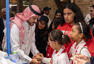 المؤسسة الملكية للأعمال الإنسانية تحتفل بالأعياد الوطنية