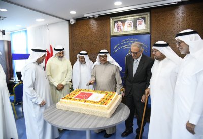 الأوقاف الجعفرية تقيم الاحتفال السنوي بمناسبة الأعياد الوطنية المجيدة