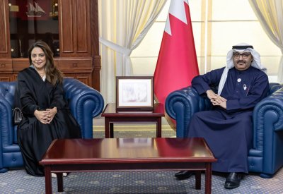 وزير "التربية" يستقبل رئيسة لجنة "الجودة" وأمين السر بوقف عيسى بن سلمان التعليمي الخيري