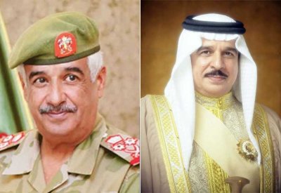 جلالة الملك المعظم يتلقى برقية تهنئة من رئيس الحرس الوطني بمناسبة احتفال مملكة البحرين بأعيادها الوطنية