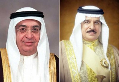 جلالة الملك المعظم يتلقى برقية تهنئة من الممثل الخاص لجلالته