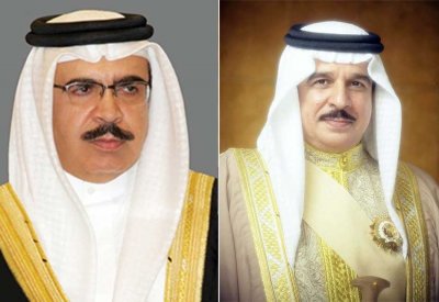 جلالة الملك المعظم يتلقى برقية تهنئة من وزير الداخلية