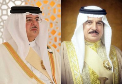 جلالة الملك المعظم يتلقى برقية تهنئة من وزير شئون الديوان الملكي