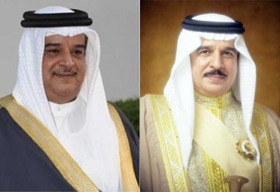 جلالة الملك المعظم يتلقى برقية تهنئة من سمو الشيخ عبدالله بن عيسى بن سلمان آل خليفة