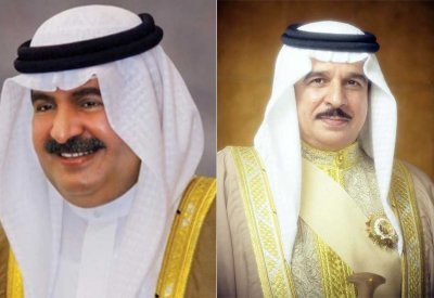 جلالة الملك المعظم يتلقى برقية تهنئة من سمو الشيخ علي بن خليفة آل خليفة