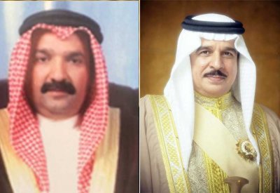 جلالة الملك المعظم يتلقى برقية تهنئة من سمو الشيخ حمد بن محمد بن سلمان آل خليفة