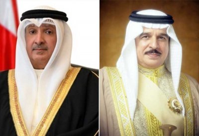 جلالة الملك المعظم يتلقى برقية تهنئة من سمو الشيخ خالد بن محمد بن سلمان آل خليفة