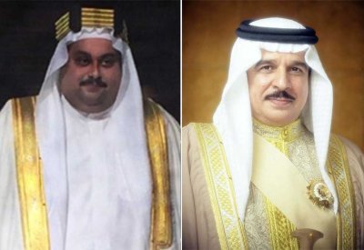 جلالة الملك المعظم يتلقى برقية تهنئة من سمو الشيخ عبدالله الفاتح بن محمد بن سلمان آل خليفة