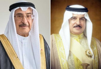 جلالة الملك المعظم يتلقى برقية تهنئة من نائب رئيس مجلس الوزراء