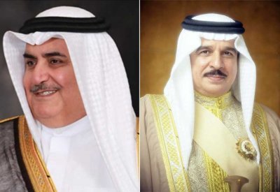 جلالة الملك المعظم يتلقى برقية تهنئة من مستشار جلالته للشؤون الدبلوماسية