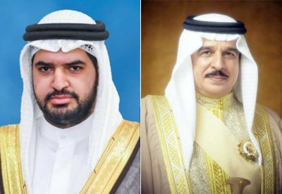 جلالة الملك المعظم يتلقى برقية تهنئة من سمو الشيخ عيسى بن علي آل خليفة