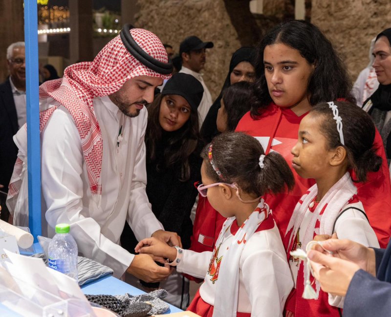المؤسسة الملكية للأعمال الإنسانية تحتفل بالأعياد الوطنية