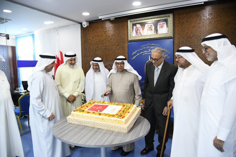الأوقاف الجعفرية تقيم الاحتفال السنوي بمناسبة الأعياد الوطنية المجيدة