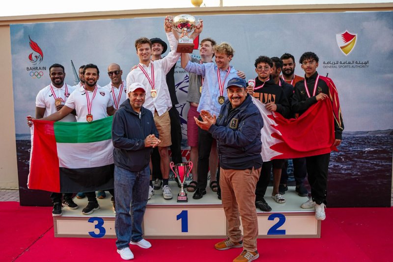البحريني عبدالرحيم والنرويجي ماركوس يتألقان في بطولة المملكة لليخوت الشراعية