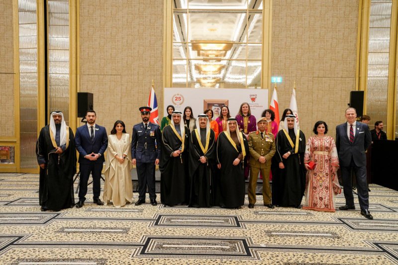 سفارة البحرين لدى المملكة المتحدة تقيم حفلا بمناسبة احتفال المملكة بأعيادها الوطنية