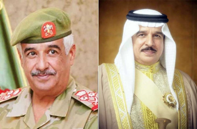 جلالة الملك المعظم يتلقى برقية تهنئة من رئيس الحرس الوطني بمناسبة احتفال مملكة البحرين بأعيادها الوطنية