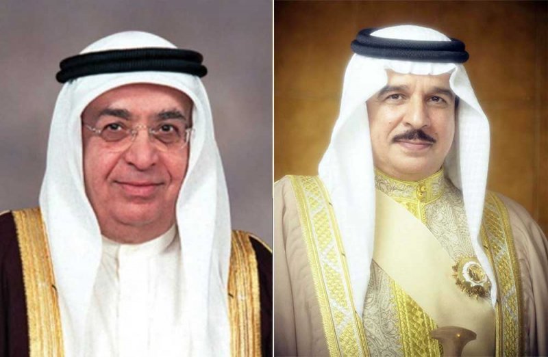 جلالة الملك المعظم يتلقى برقية تهنئة من الممثل الخاص لجلالته