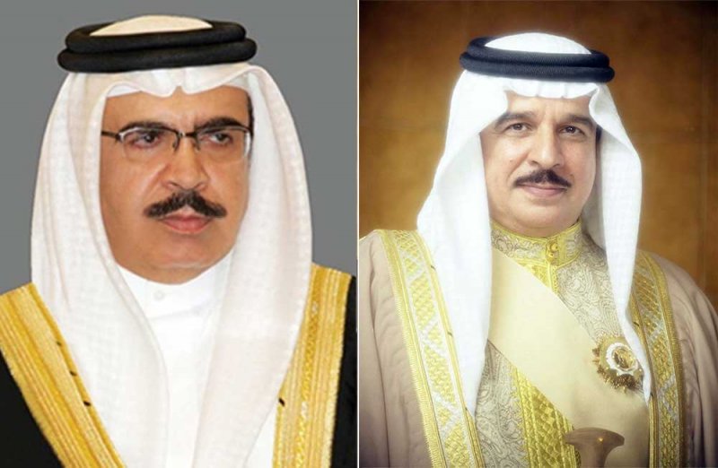 جلالة الملك المعظم يتلقى برقية تهنئة من وزير الداخلية