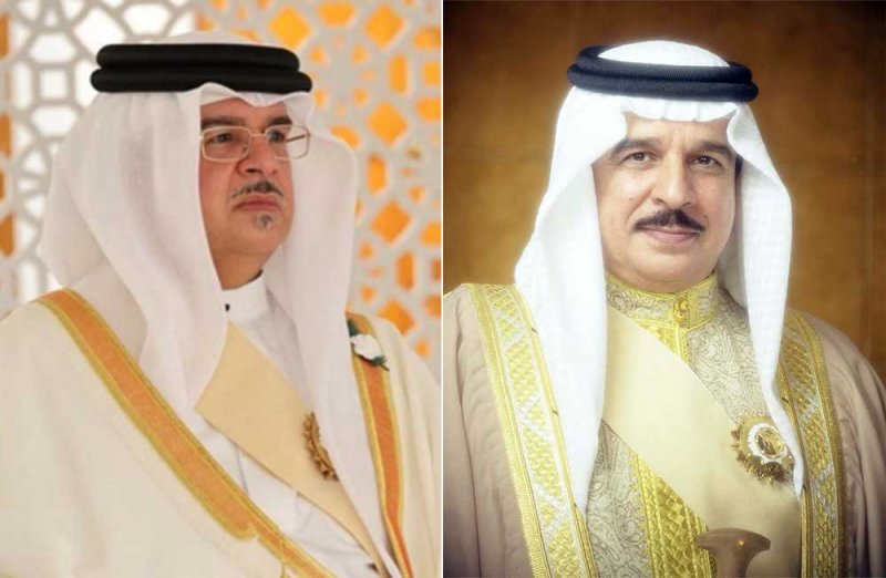 جلالة الملك المعظم يتلقى برقية تهنئة من وزير شئون الديوان الملكي